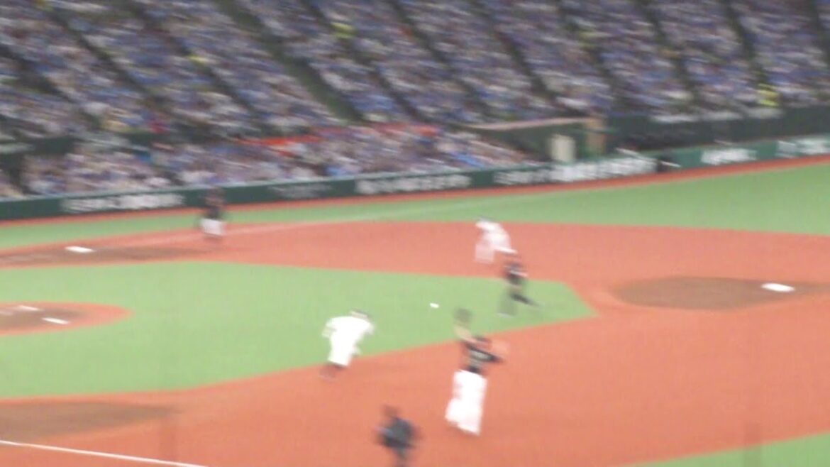 オリックス 頓宮裕真 ナイスプレー　西武 vs オリックス　2025年5月17日(土) ベルーナドーム