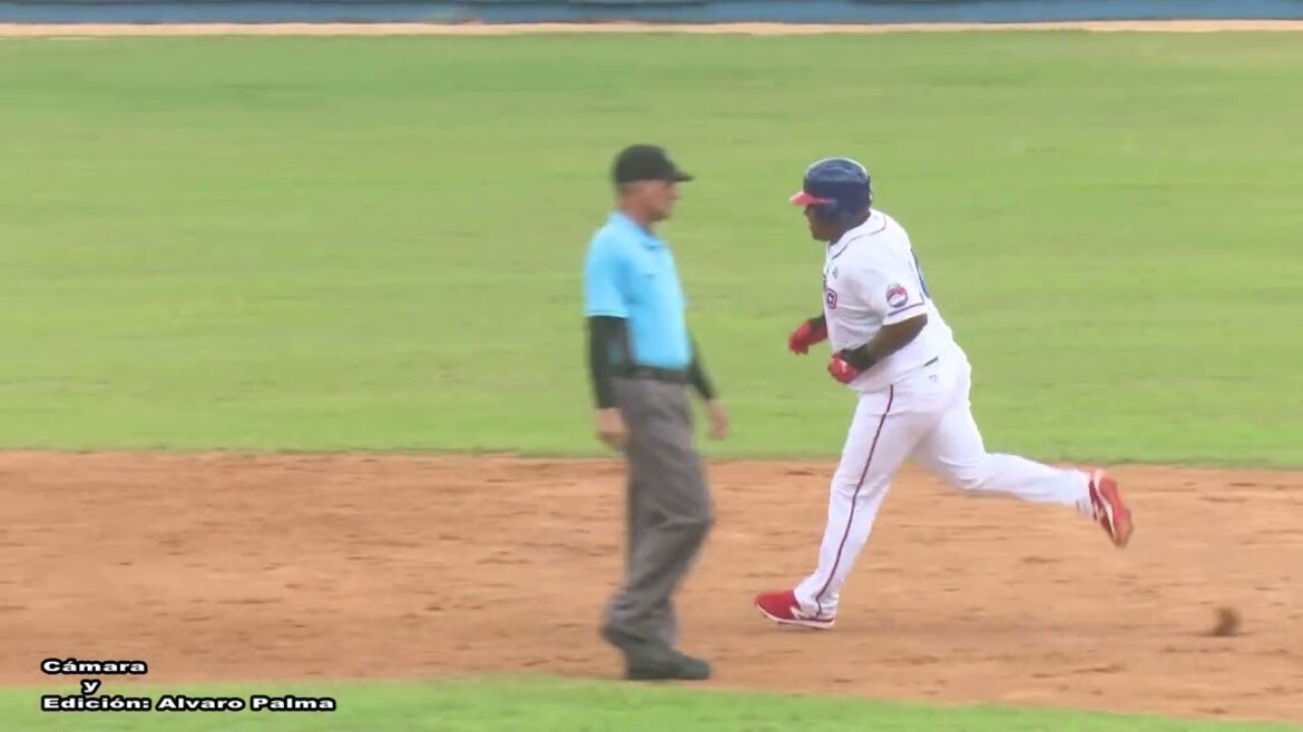 Jonron # 14 de Alfredo Despaigne. Sub Serie vs GTM