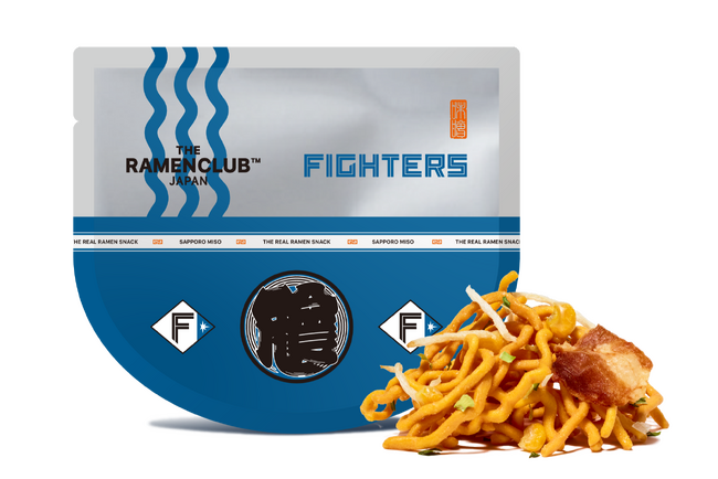 進化系ラーメンスナックより、北海道日本ハムファイターズ限定パッケージが新登場!ファイターズの勝利を願い、食べて応援!!「ファイターズ ラーメンスナック(札幌味噌味)」|PR TIMES|Web東奥 – 東奥日報社 進化系ラーメンスナックより、北海道日本ハムファイターズ限定パッケージが新登場!ファイターズの勝利を願い、食べて応援!!「ファイターズ ラーメンスナック(札幌味噌味)」|PR TIMES|Web東奥 - 東奥日報社