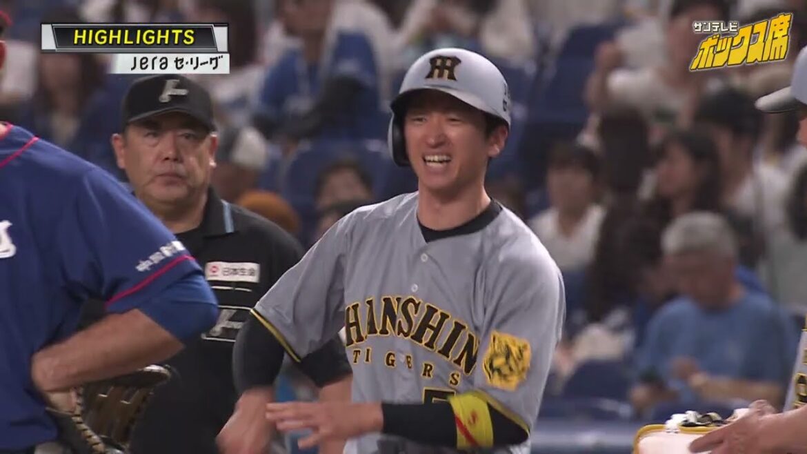 【5/23 中日ー阪神ハイライト】代打糸原が口火！連敗ストップでアツアツ湯浅が3年ぶり白星で首位堅守！ #サンテレビボックス席