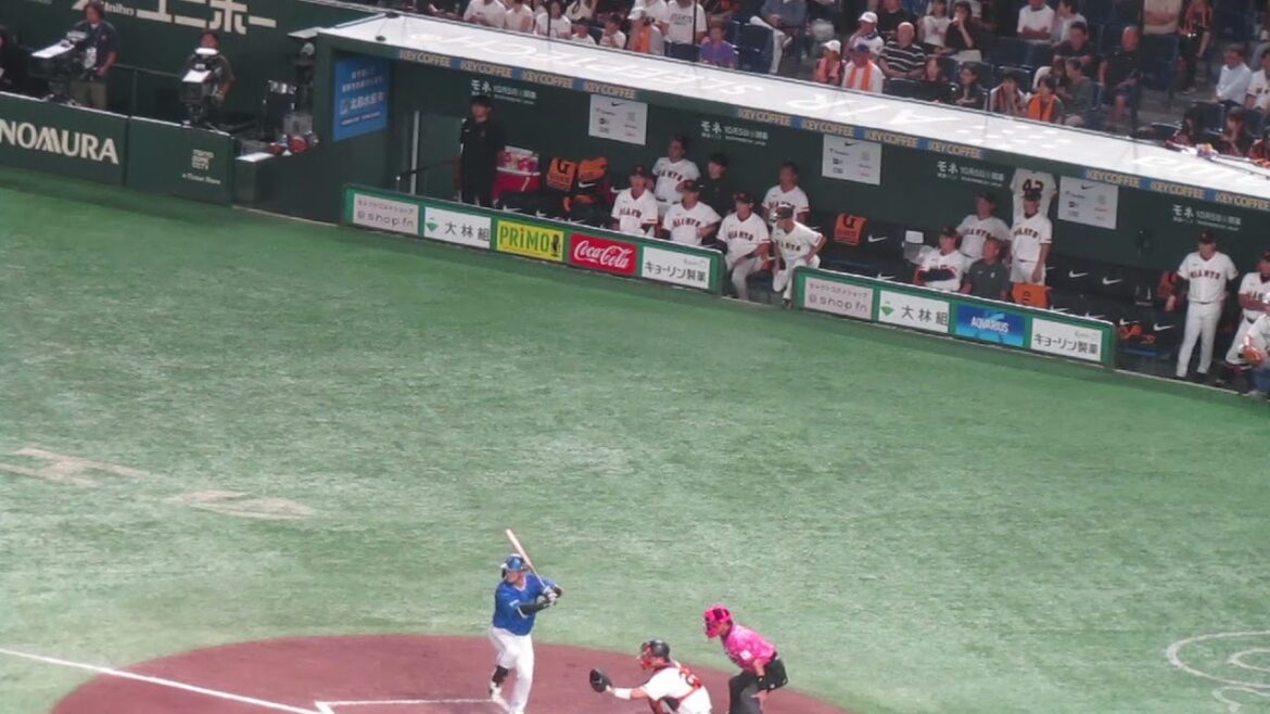 【巨人ベンチ】8回 戸柱恭孝を打ち取った時（読売ジャイアンツ 対 横浜DeNAベイスターズ 2024年9月19日）
