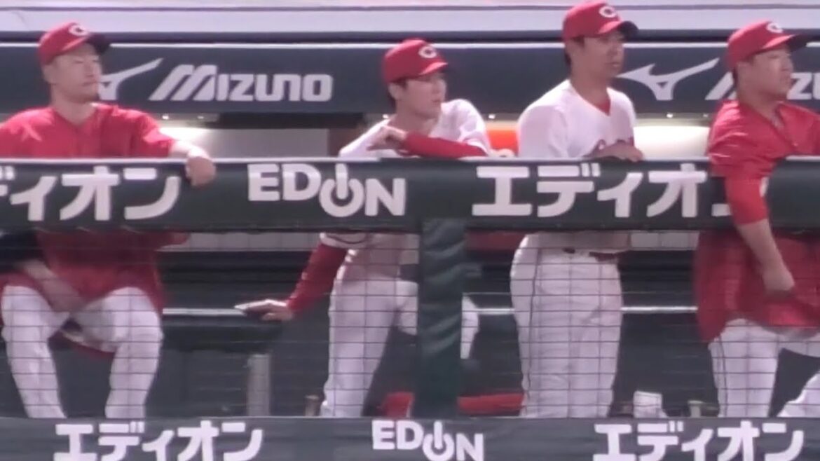 横浜DeNAに競り負け3位に後退の瞬間のカープベンチ...広島東洋カープvs横浜DeNAベイスターズ 2025年5月23日