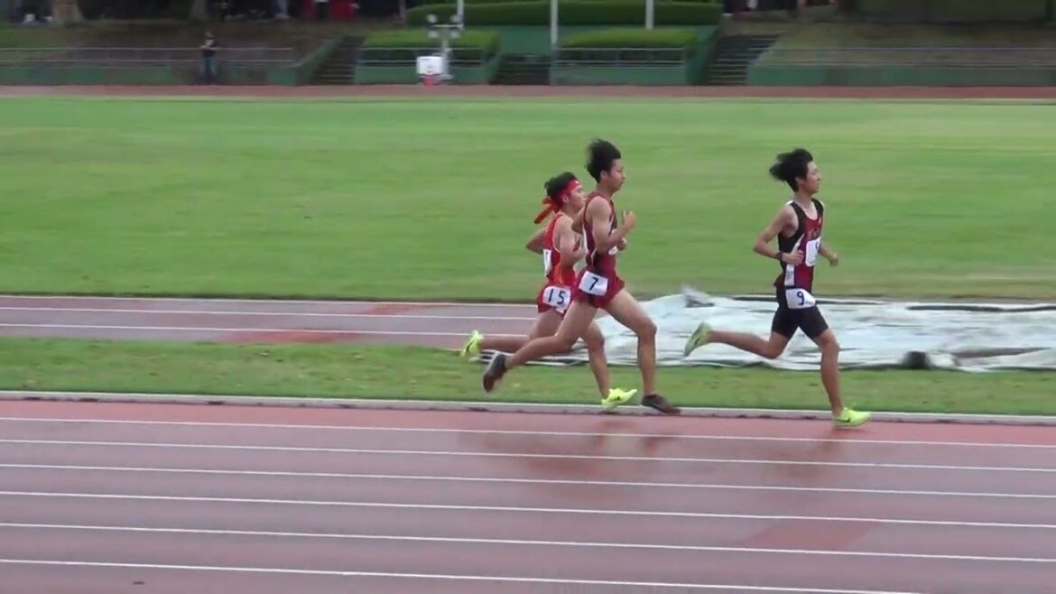 第231回東海大記録会 男子3000m2組