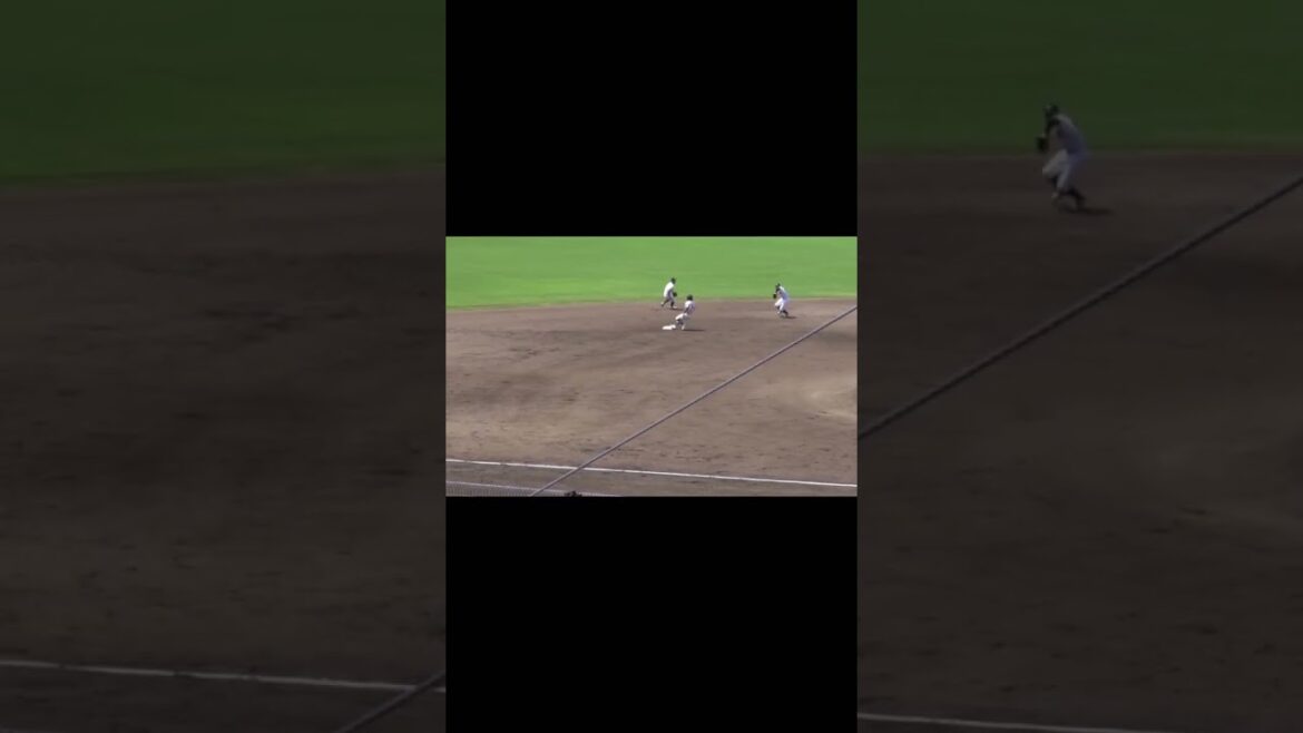 専大松戸　二塁手好守備　春季関東大会 専大松戸vs桐生第一　#高校野球 #野球 #専大松戸 #守備 #高校生