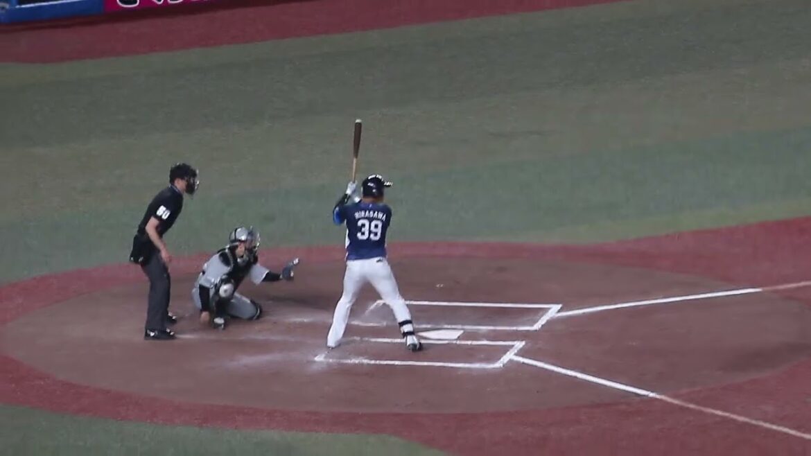 【古巣相手に】埼玉西武ライオンズ 平沢大河 移籍後初打席