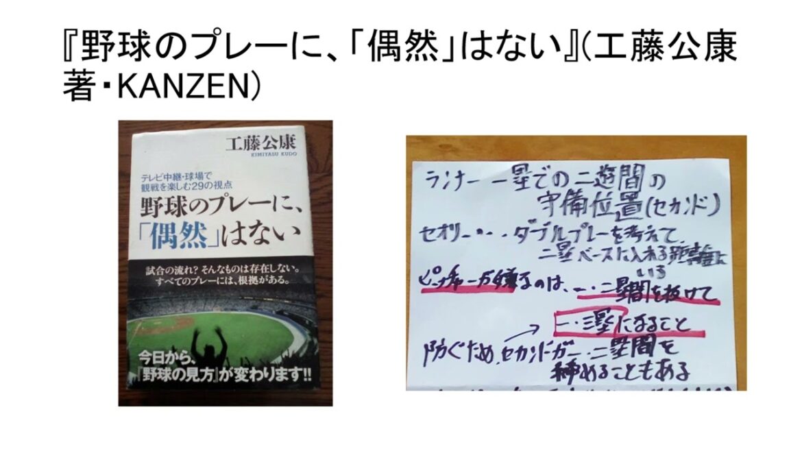 ランナー1塁での二遊間の守備