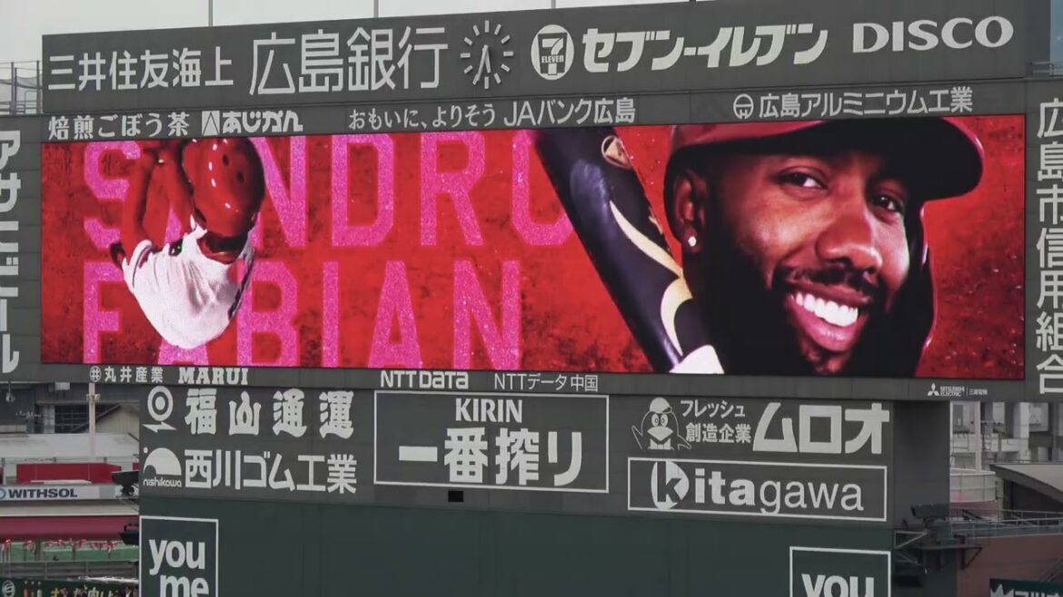 2025【広島東洋カープ】×【横浜DeNAベイスターズ】 スタメン発表 現地映像