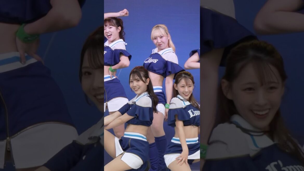 【開幕戦】 #bluelegends 2025/3/28(金)Lステージ #bluelegends2025 #埼玉西武ライオンズ #seibulions #チア #cheer #ダンス #dance