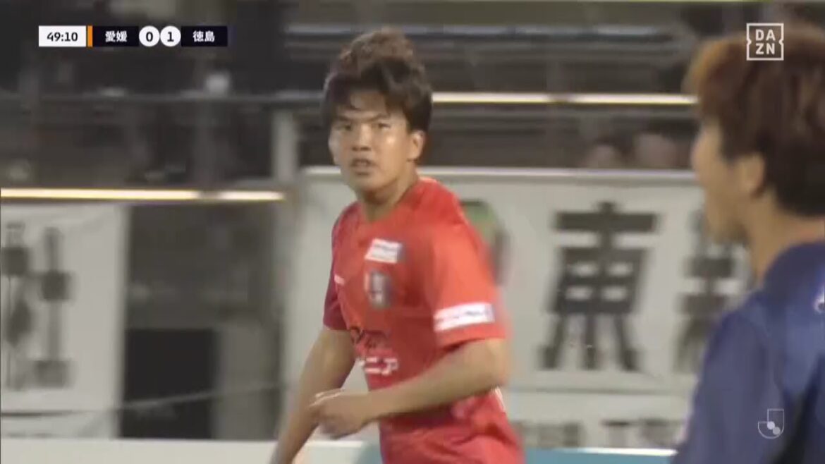 【DAZNハイライト】2025.5.18 明治安田J2 愛媛FC vs 徳島ヴォルティス