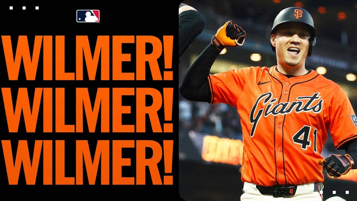 Wilmer Flores THREE-HOMER game 💪