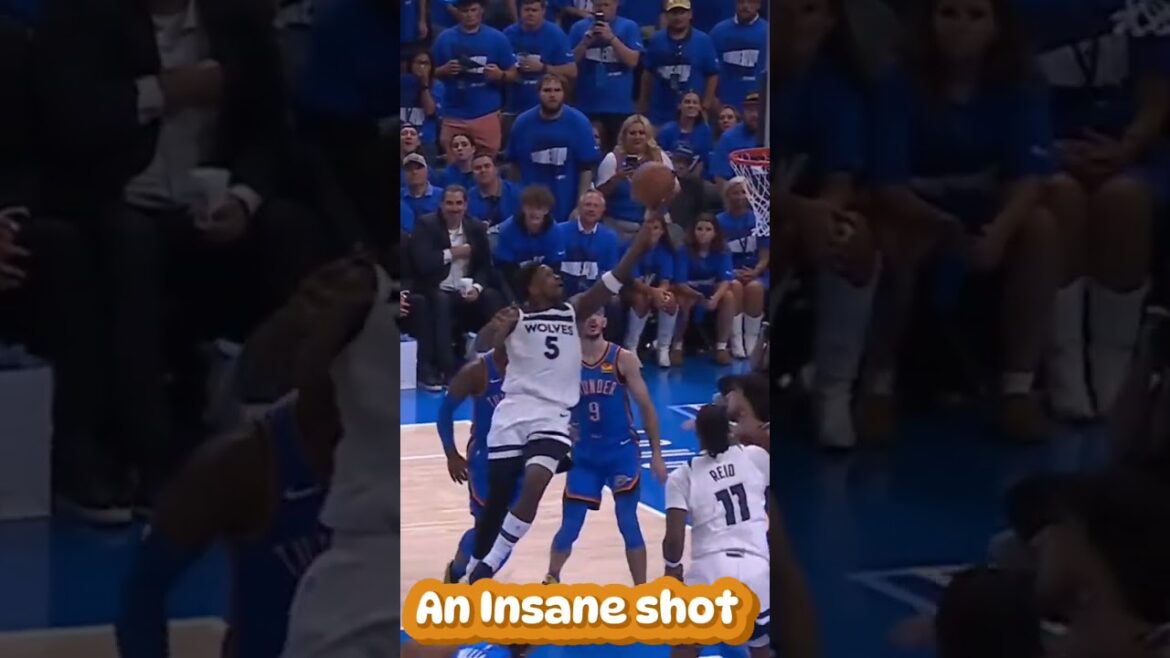 An insane shot by Anthony Edwards #Sport Zone USA #anthonyedwards #nbahighlights #nba2025 An insane shot by Anthony Edwards #Sport Zone USA #anthonyedwards #nbahighlights #nba2025