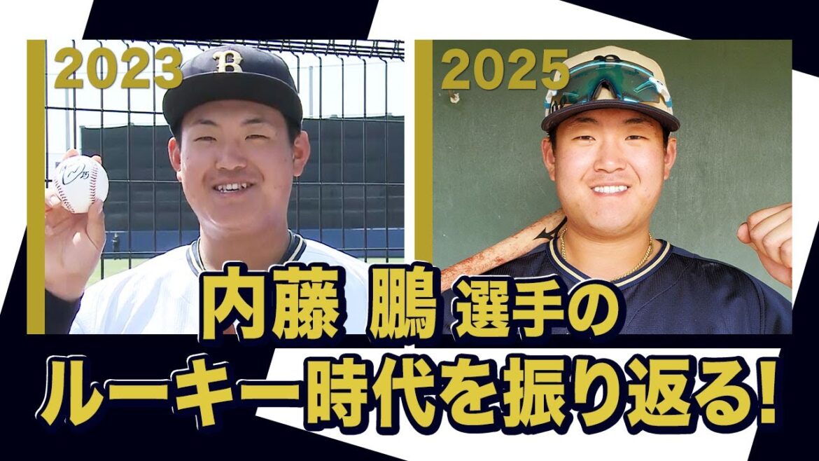 あの頃のBoku 内藤鵬選手〜オリックス・バファローズが好きやねん編〜