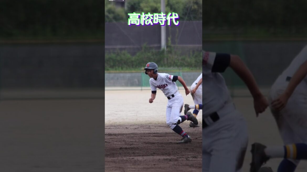 【オレハラ打撃の変遷】中学校から現在。   #shorts #baseball #野球 #batting #バッティング #野球のミカタ #打撃探究部屋