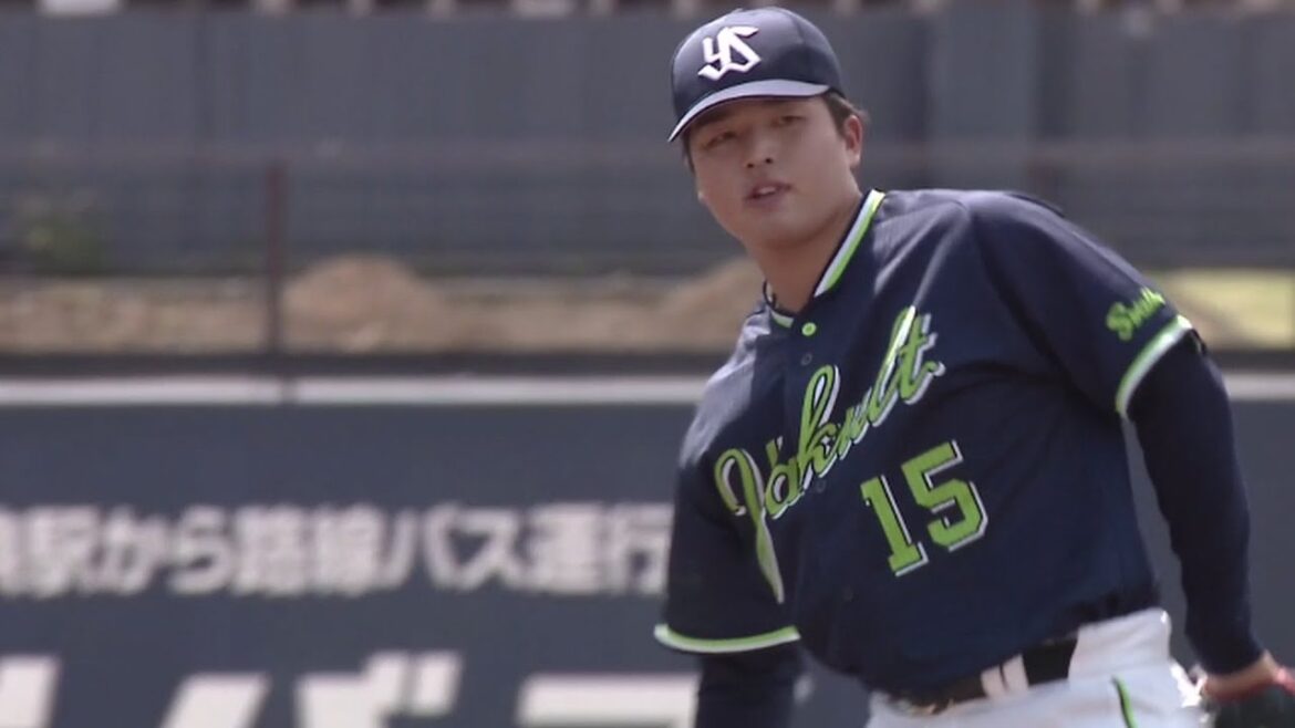 【2025ファーム】中村優斗 奪三振集【東京ヤクルトスワローズ】