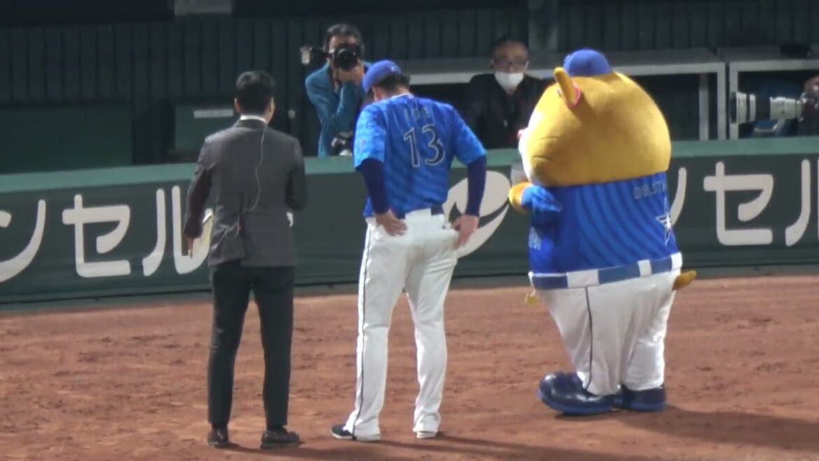 2025【横浜DeNAベイスターズ】 ノーアウト満塁のピンチを1失点で抑えた伊勢大夢のヒーローインタビュー!! 現地映像