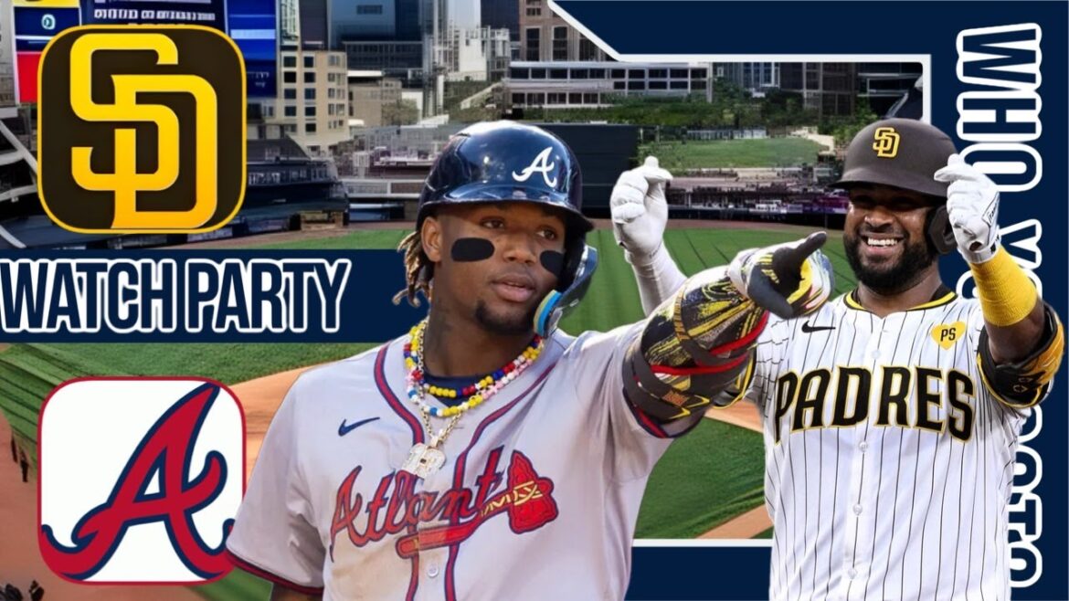 San Diego Padres vs Atlanta Braves | Live Play by Play | 3D Simulation Stream | #mlb 5-23-2025 ⚾🔥