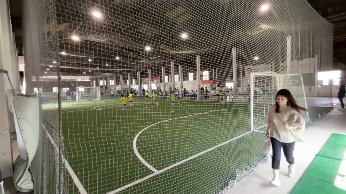 ユニアオU-8vs ディッスンザット　IN SOCCER CLUB_20250511【フットサル動画】