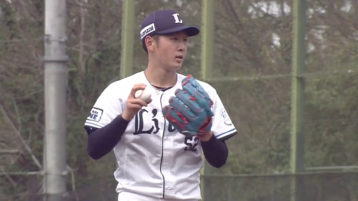 【2025ファーム】篠原響 奪三振集【埼玉西武ライオンズ】