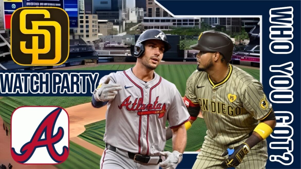 Atlanta Braves vs San Diego Padres | Live Play by Play | 3D Simulation Stream | #mlb 5-24-2025 ⚾🔥