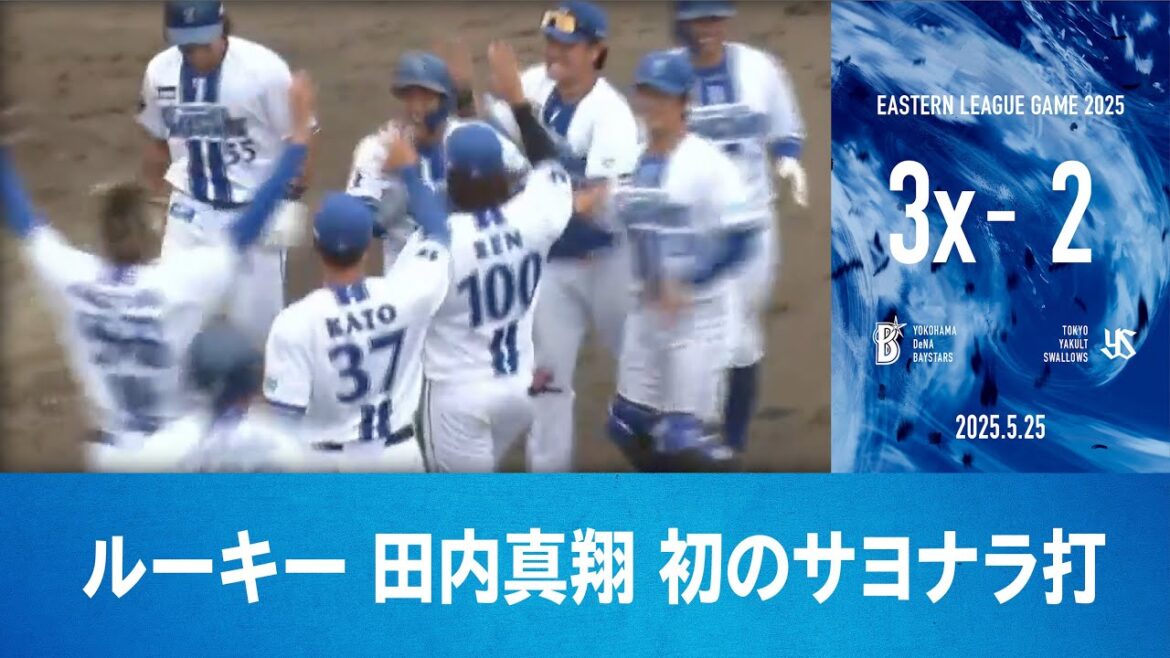 2025.5.25 ファームハイライト【DeNA vs ヤクルト】