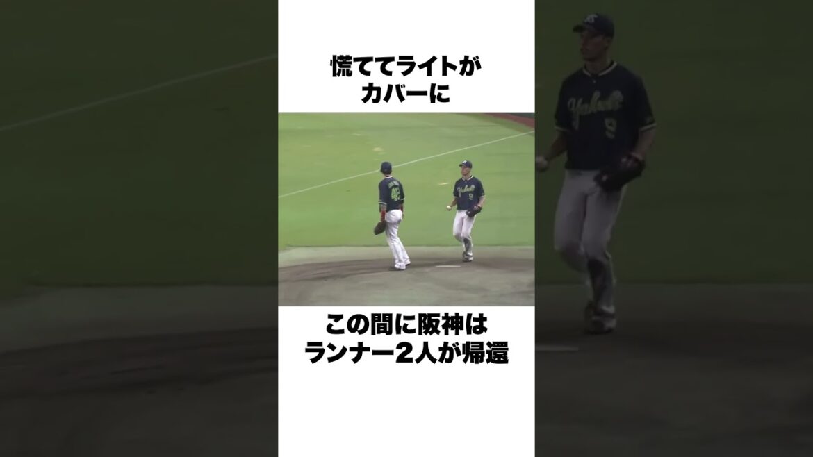 「100年に1度の珍プレー」マクガフの牽制についての雑学#野球 #野球雑学 #阪神タイガース