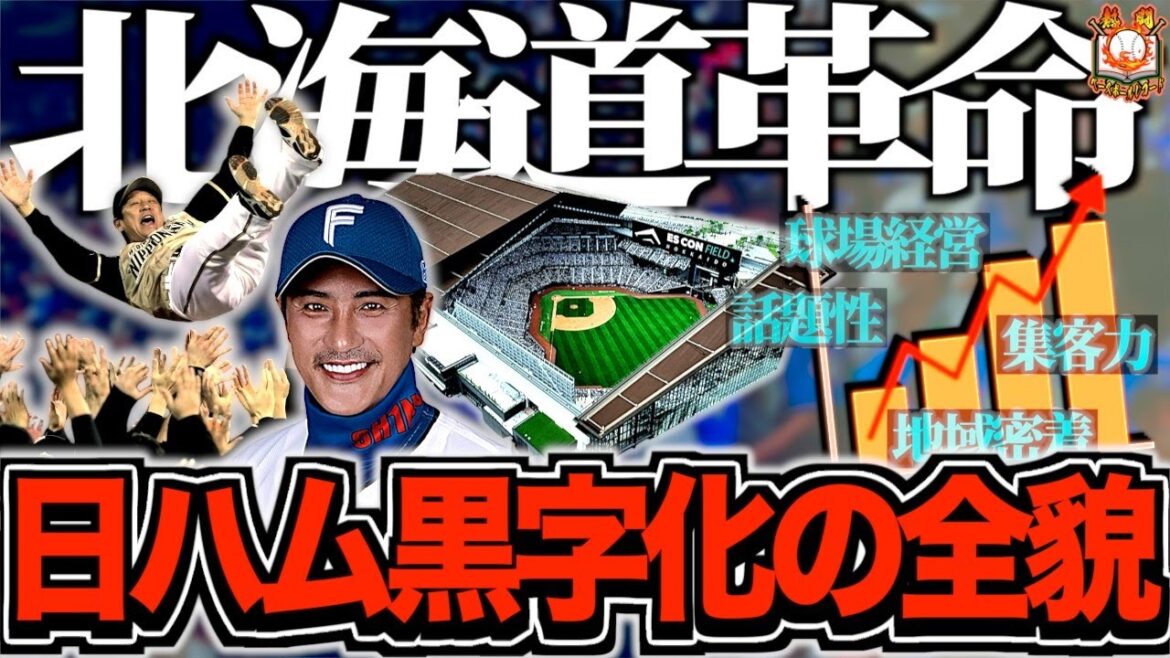 【エスコン改革】北海道日本ハムファイターズの経営戦略がヤバい！独自色を打ち出してきた北の侍集団を語る