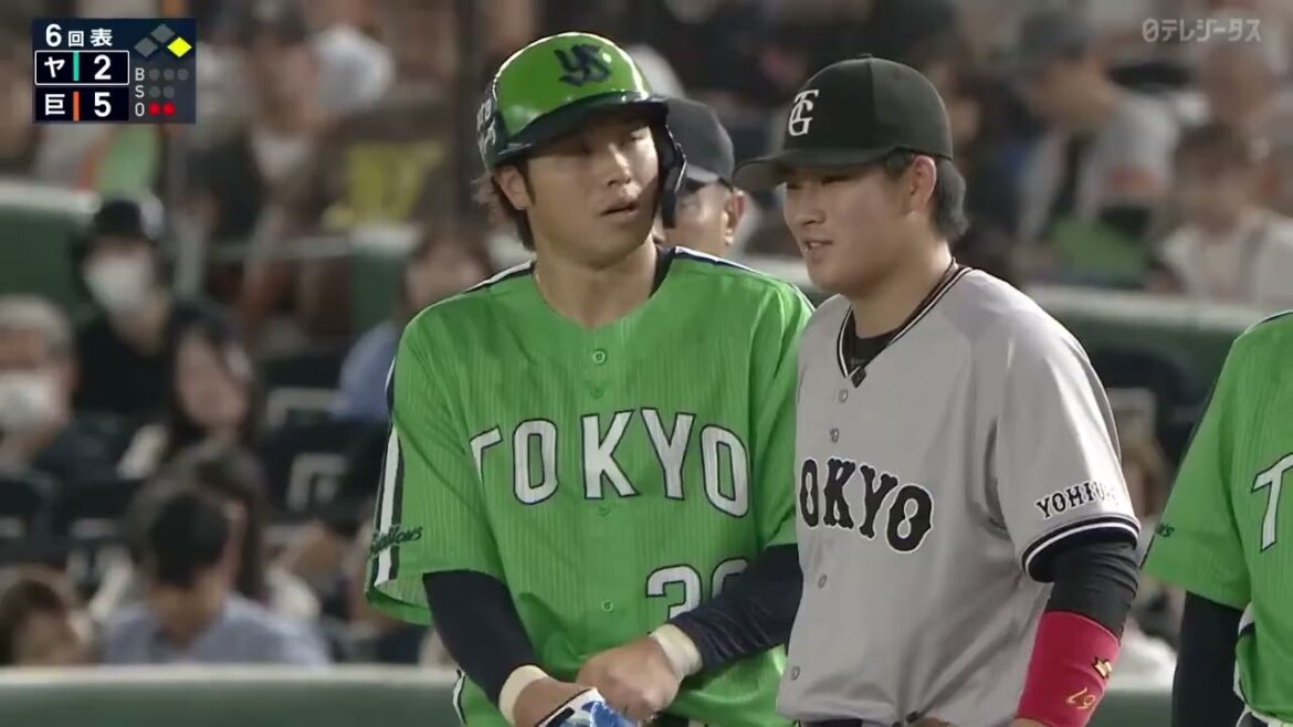 今日のスワローズ10安打イッキ見せ！【巨人×ヤクルト】