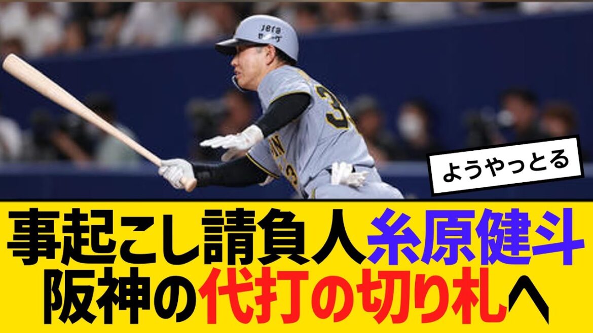 コト起こし請負人・糸原健斗、阪神の伝統を受け継ぐ代打の切り札へ　【ネットの反応】【反応集】