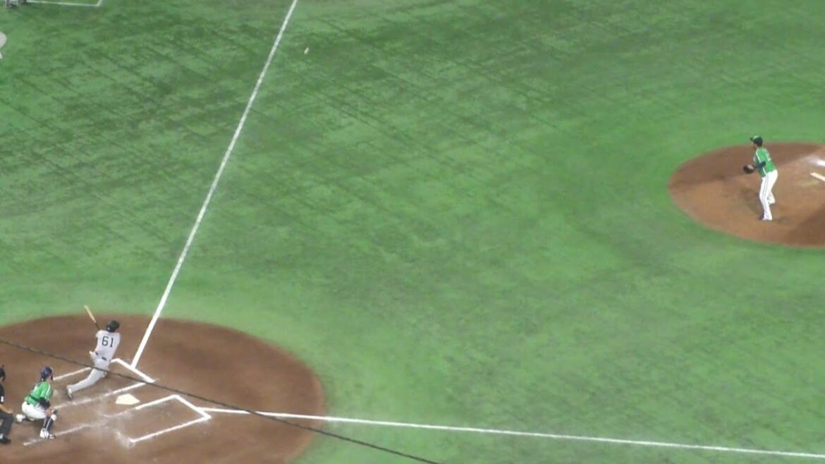 巨人 増田陸 タイムリーツーベースヒット　巨人 vs ヤクルト　2025年5月23日(金)　東京ドーム