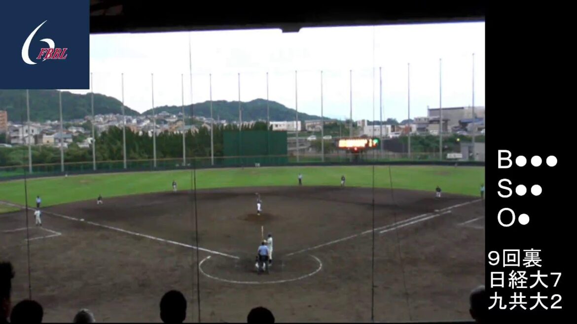 第52回福岡六大学野球秋季リーグ戦　第３週１日目