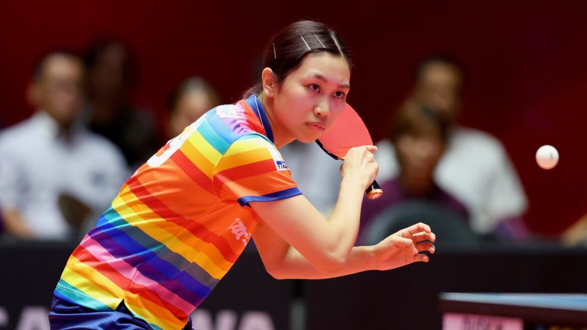 松島美空 vs 佐藤瞳 TBESTGAME 京都カグヤライズ vs 日本ペイントマレッツ ノジマTリーグ2024-2025 2024年9月7日 KBSホール 第3G【卓球 Tリーグ公式】 松島美空 vs 佐藤瞳 TBESTGAME 京都カグヤライズ vs 日本ペイントマレッツ ノジマTリーグ2024-2025 2024年9月7日 KBSホール 第3G【卓球 Tリーグ公式】