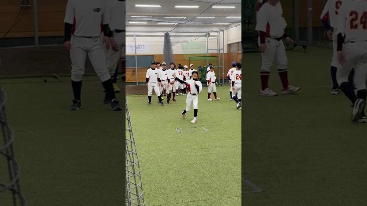 2人目の女の子野球上手くてビックリした時#野球 #野球女子 #shorts