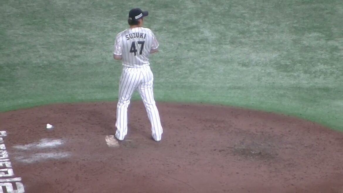 【野球選手フォーム集】鈴木昭汰の投球フォーム【2024年11月22日 日本 対ベネズエラ】