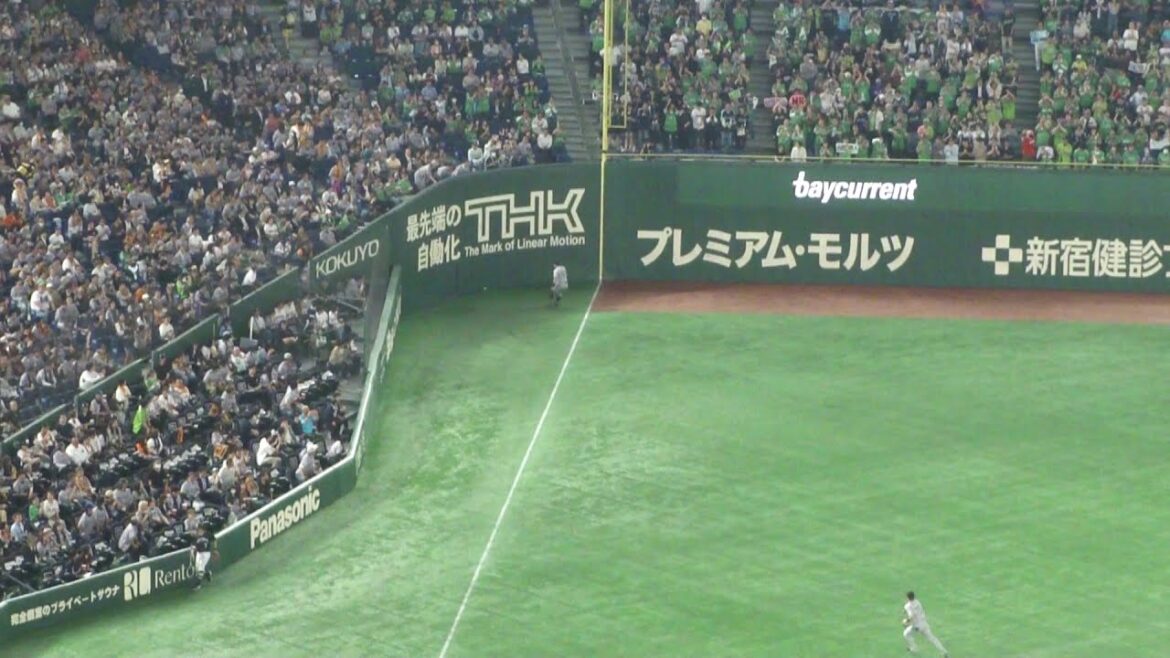 ヤクルト 山田哲人 ツーベースヒット　巨人 vs ヤクルト　2025年5月23日(金)　東京ドーム