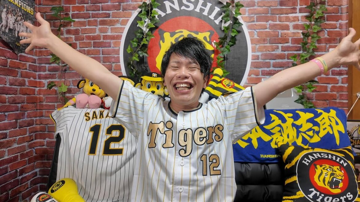 待ってました！ヒーローは坂本誠志郎！バンテリンドームで勝ち越しやでえええ！