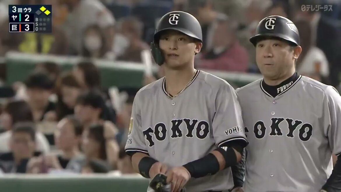 尚輝たまらん！2安打2盗塁＆好守備