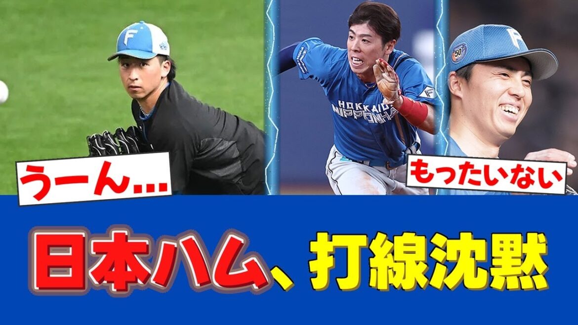 【悲報】細野7回1失点の好投も打線完全沈黙でドロー...救援陣が絶体絶命リレーも勝利遠く【日ハムファンの反応】【F速報】