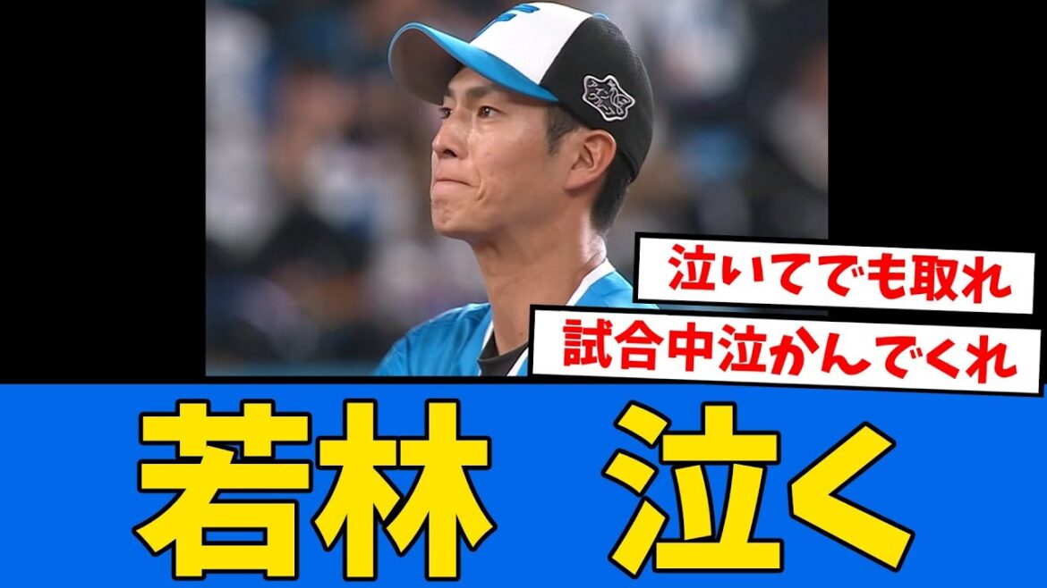 【泣く】若林さんエラー祭りで最終的には4失点を招く【プロ野球反応集】