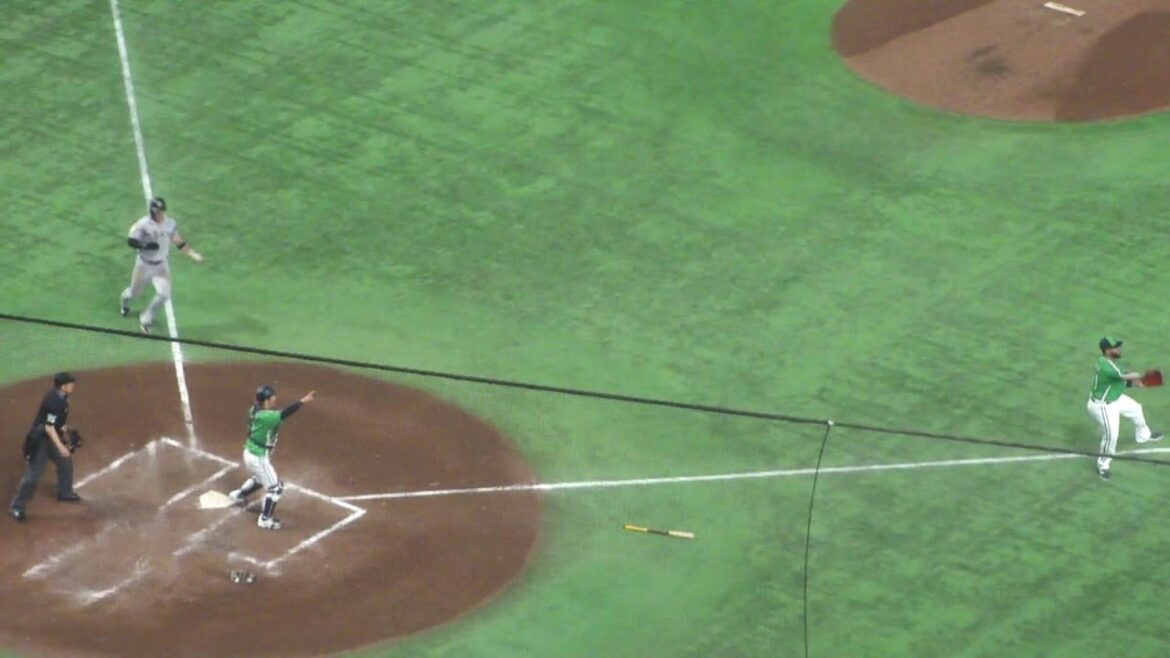 巨人 中山礼都 ピッチャーゴロで追加点　巨人 vs ヤクルト　2025年5月25日(日) 東京ドーム