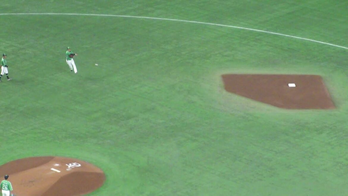 ヤクルト 北村拓己 ナイスプレー　巨人 vs ヤクルト　2025年5月23日(金)　東京ドーム