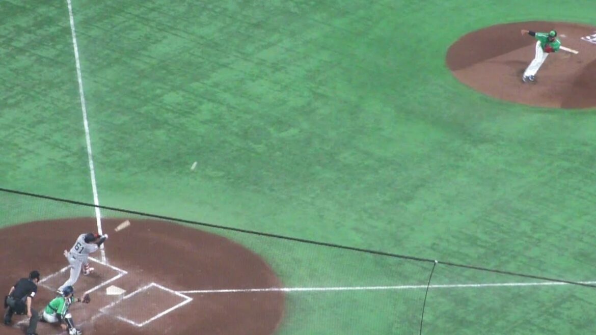 巨人 増田陸 タイムリーヒット　巨人 vs ヤクルト　2025年5月25日(日) 東京ドーム