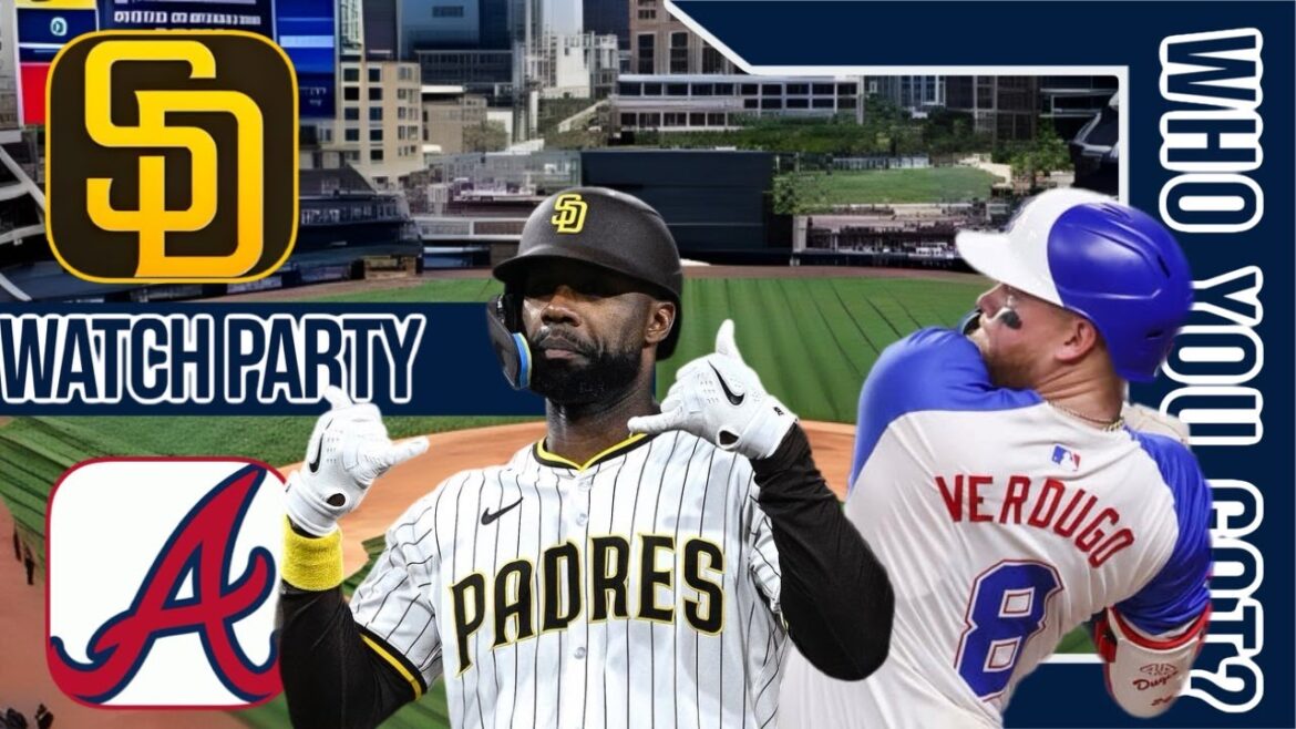 Atlanta Braves vs San Diego Padres | Live Play by Play | 3D Simulation Stream | #mlb 5-25-2025 ⚾🔥