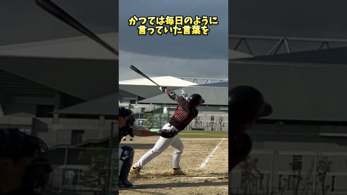 調子の良し悪しの前に…   #shorts #baseball #野球 #batting #バッティング #野球のミカタ #打撃探究部屋