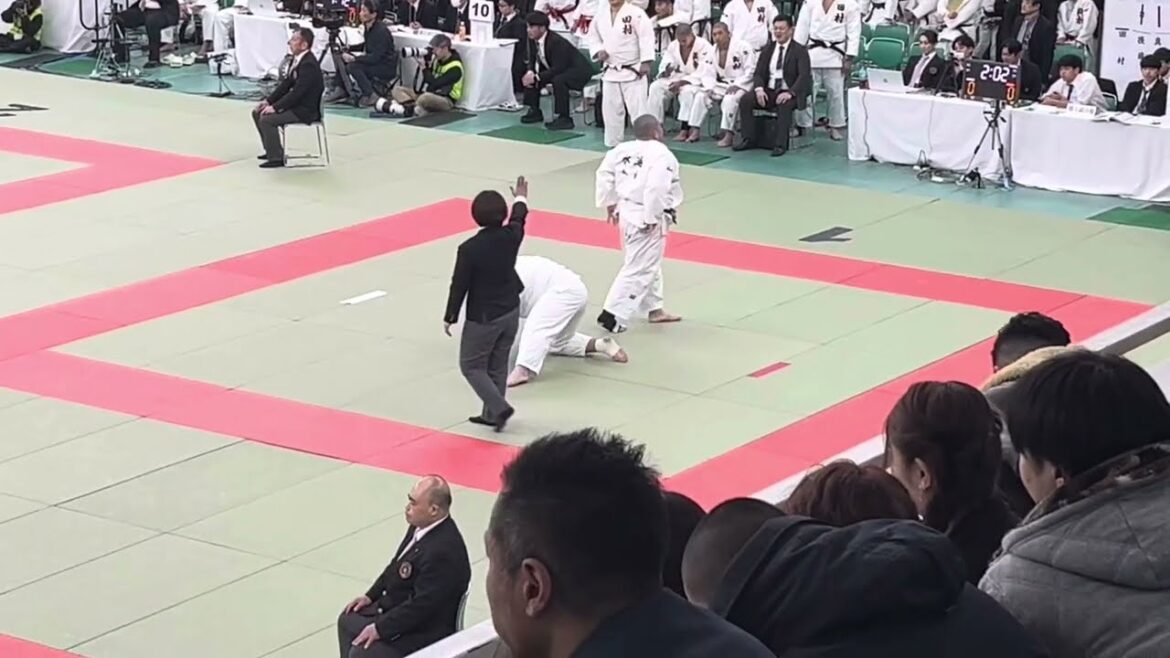 全国高等学校柔道選手権大会 男子団体 3回戦(大成高等学校 対 田村高等学校) 令和7年3月20日(木)