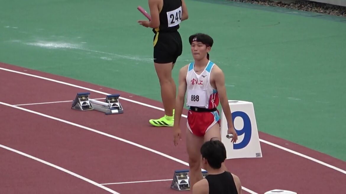 20250525171025宮崎県高校総体男4×100mR決勝 宮崎工業 宮崎工業 宮 崎 41.46:在原 旺我 1・小林 一夏2・松山 直人2・大城 直也3 20250525171025宮崎県高校総体男4×100mR決勝 宮崎工業 宮崎工業 宮 崎 41.46:在原 旺我 1・小林 一夏2・松山 直人2・大城 直也3