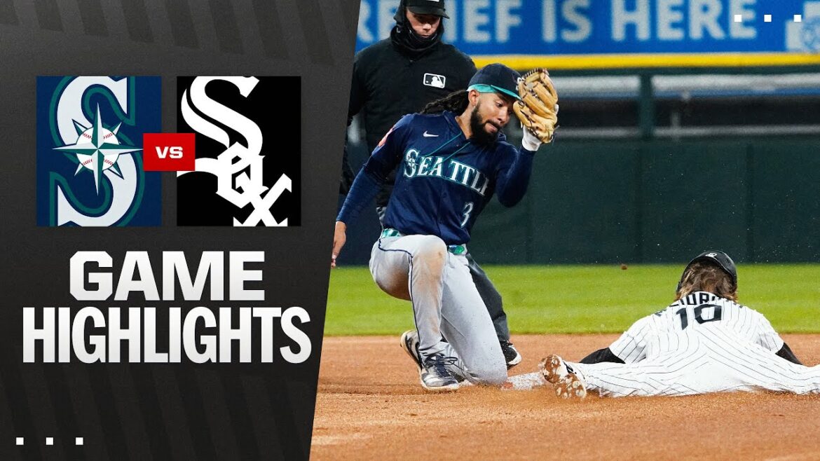 Mariners  vs. White Sox Game Highlights (5/20/25) | MLB Highlights