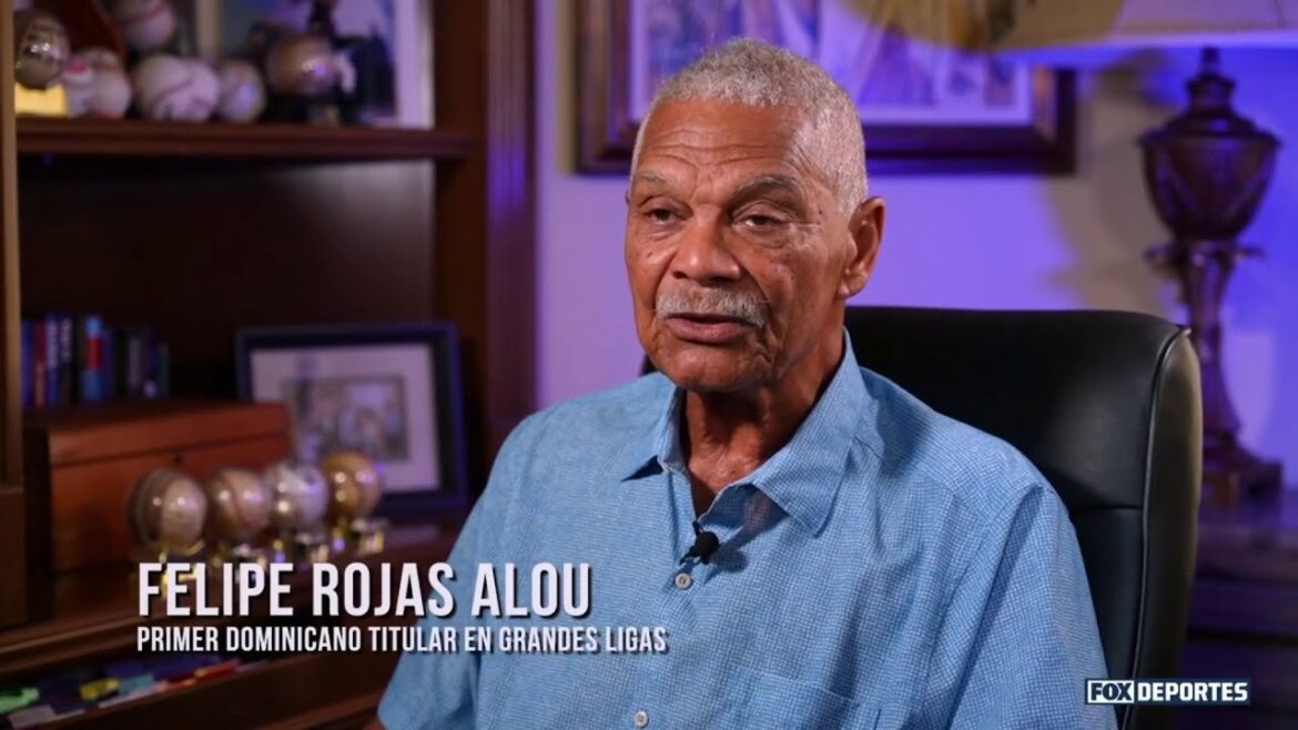 ⚾👏 FELIPE ROJAS ALOU cuenta sus ORÍGENES antes de ser LEYENDA de la MLB | Glorias Afrolatinas