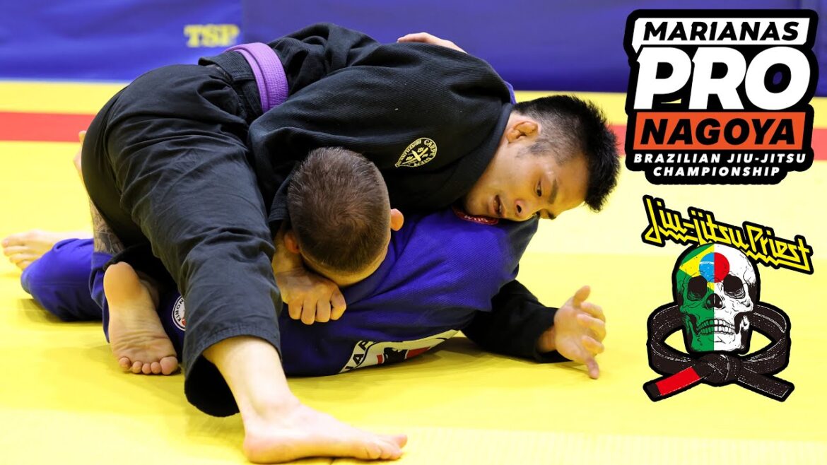 【FULL FIGHT】Gustavo Tubone  vs Takeshi Sasaki / MARIANAS PRO NAGOYA 2025 【ブラジリアン柔術】グスタボ・ツボネ vs 佐々木健志