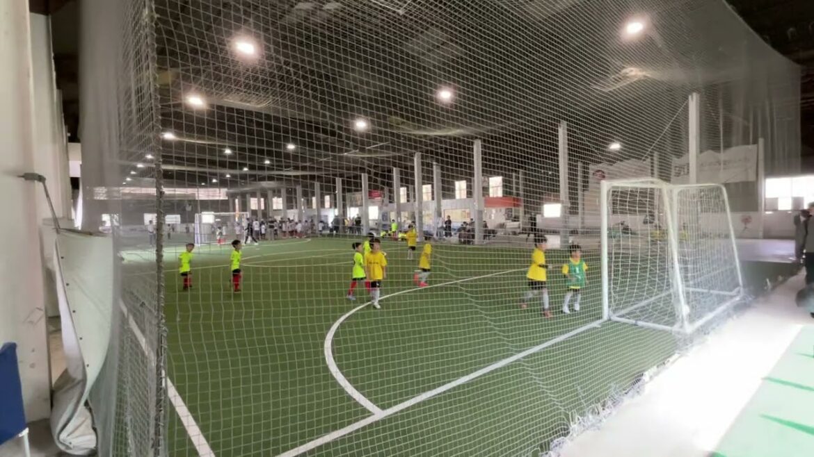 ユニアオU-8vs ディッスンザット　IN SOCCER CLUB_20250511【フットサル動画】2