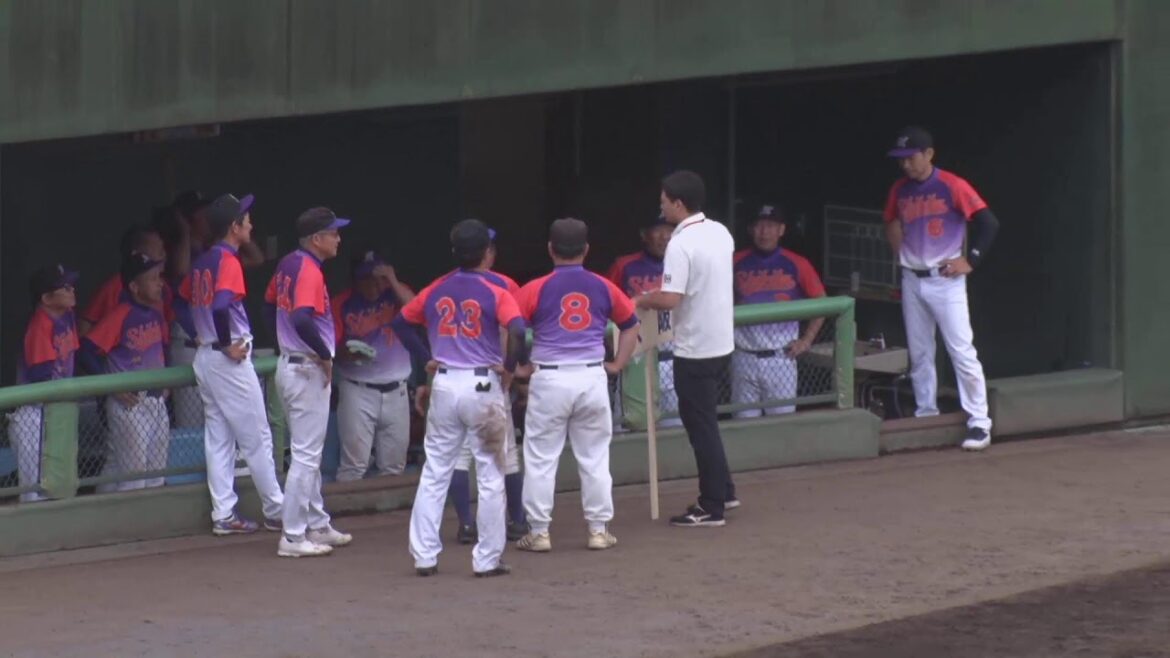 第8回全日本シニア軟式野球大会（決勝）